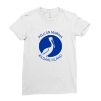 Pelican Marina Kildare Island Ladies Fitted T-shirt | Artistshot