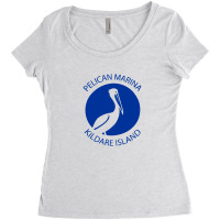 Pelican Marina Kildare Island Women's Triblend Scoop T-shirt | Artistshot