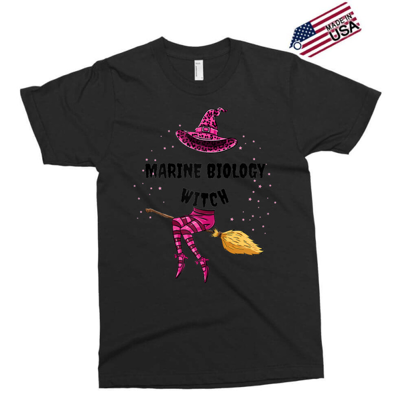 Marine Biology Witch Halloween Marine Biology Exclusive T-shirt by Tshirts | Artistshot