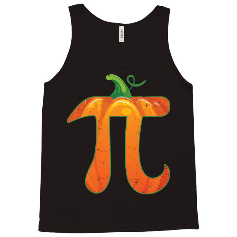 Pumpkin Pi Halloween Costume T  Shirt Funny Pumpkin Pi Halloween Costu Tank Top | Artistshot