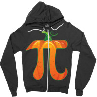 Pumpkin Pi Halloween Costume T  Shirt Funny Pumpkin Pi Halloween Costu Zipper Hoodie | Artistshot