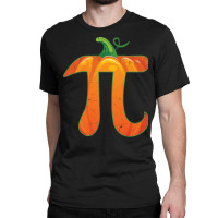 Pumpkin Pi Halloween Costume T  Shirt Funny Pumpkin Pi Halloween Costu Classic T-shirt | Artistshot