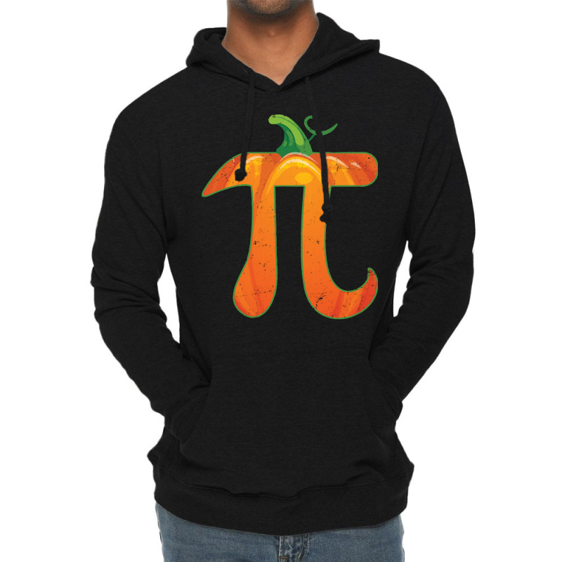 Pumpkin Pi Halloween Costume T  Shirt Funny Pumpkin Pi Halloween Costu Lightweight Hoodie | Artistshot