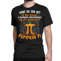 Pumpkin Pi Halloween Costume T  Shirt Funny Pumpkin Pi Halloween Costu Classic T-shirt | Artistshot