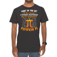 Pumpkin Pi Halloween Costume T  Shirt Funny Pumpkin Pi Halloween Costu Vintage T-shirt | Artistshot