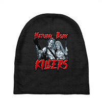 Natural Born Killers, Natural Born Killers Vintage, Natural Born Kille Baby Beanies | Artistshot