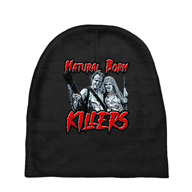 Natural Born Killers, Natural Born Killers Vintage, Natural Born Kille Baby Beanies by SHOPWINHS | Artistshot