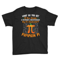 Pumpkin Pi Halloween Costume T  Shirt Funny Pumpkin Pi Halloween Costu Youth Tee | Artistshot