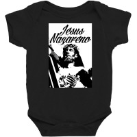 Jesus Of Nazareth, Jesus Of Nazareth Art, The Jesus Of Nazareth, Jesus Baby Bodysuit | Artistshot