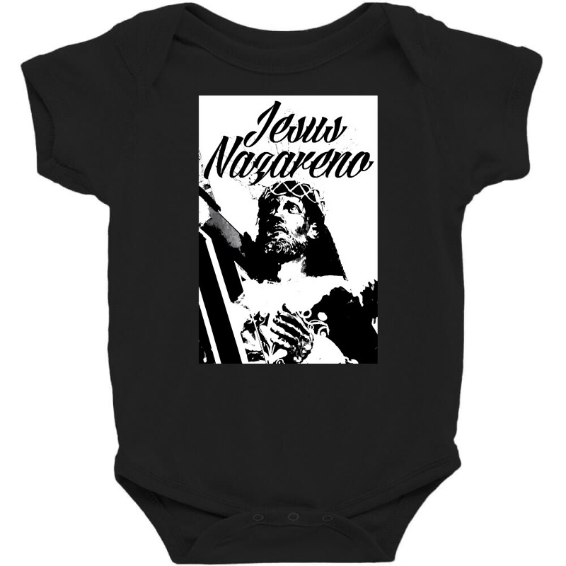 Jesus Of Nazareth, Jesus Of Nazareth Art, The Jesus Of Nazareth, Jesus Baby Bodysuit by SHOPWINHS | Artistshot