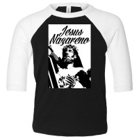 Jesus Of Nazareth, Jesus Of Nazareth Art, The Jesus Of Nazareth, Jesus Toddler 3/4 Sleeve Tee | Artistshot