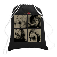 Let It Zombie, The Let It Zombie, Let, Zombie, Let It Zombie Art, Let  Drawstring Bags | Artistshot