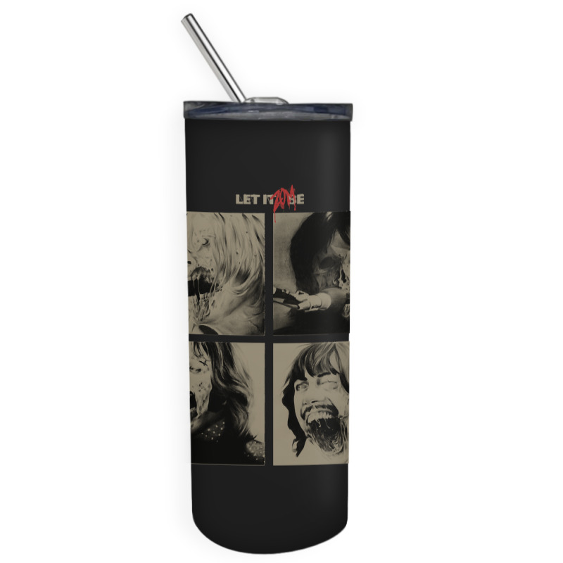 Let It Zombie, The Let It Zombie, Let, Zombie, Let It Zombie Art, Let  Skinny Tumbler | Artistshot