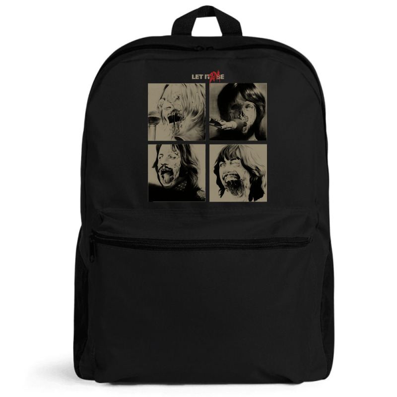 Let It Zombie, The Let It Zombie, Let, Zombie, Let It Zombie Art, Let  Backpack | Artistshot