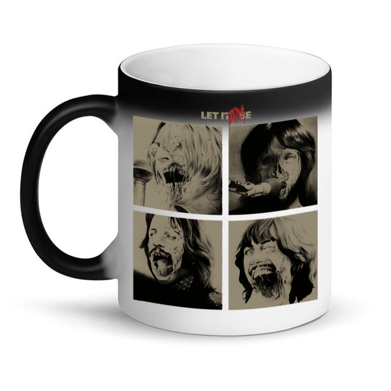 Let It Zombie, The Let It Zombie, Let, Zombie, Let It Zombie Art, Let  Magic Mug | Artistshot