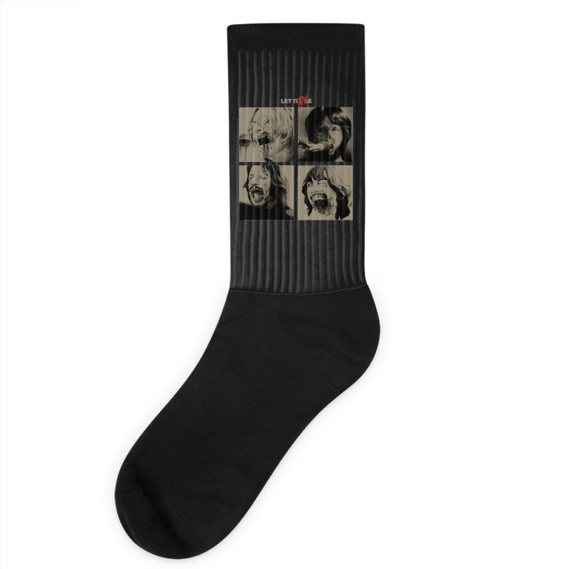 Let It Zombie, The Let It Zombie, Let, Zombie, Let It Zombie Art, Let  Socks | Artistshot