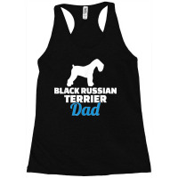 Black Russian Terrier Dad Racerback Tank | Artistshot