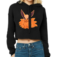 Anime Cropped Hoodie | Artistshot