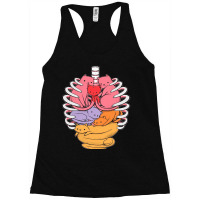 Organs Made Out Of Cats Racerback Tank | Artistshot