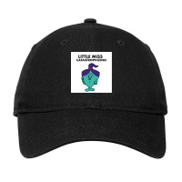 Little Miss Catastrophizing Classic Adjustable Cap | Artistshot