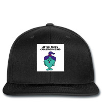 Little Miss Catastrophizing Classic Printed Hat | Artistshot