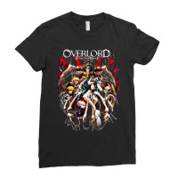 Overlord Novel Kugane Ladies Fitted T-shirt | Artistshot