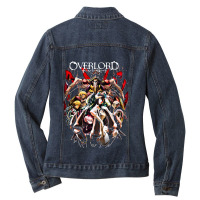 Overlord Novel Kugane Ladies Denim Jacket | Artistshot