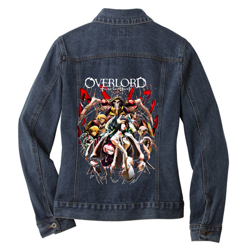 Overlord Novel Kugane Ladies Denim Jacket by cm-arts | Artistshot