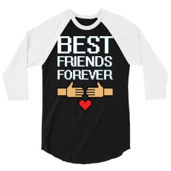 Best Friends Forever 3/4 Sleeve Shirt | Artistshot