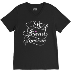 Best Friends Forever For Her V-Neck Tee | Artistshot
