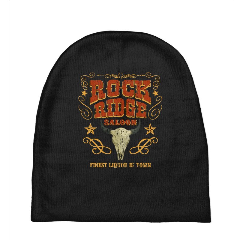 Rock Ridge Saloon, Rock Ridge Saloon Art, Rock Ridge Saloon Vintage, R Baby Beanies by SHYUODAA | Artistshot