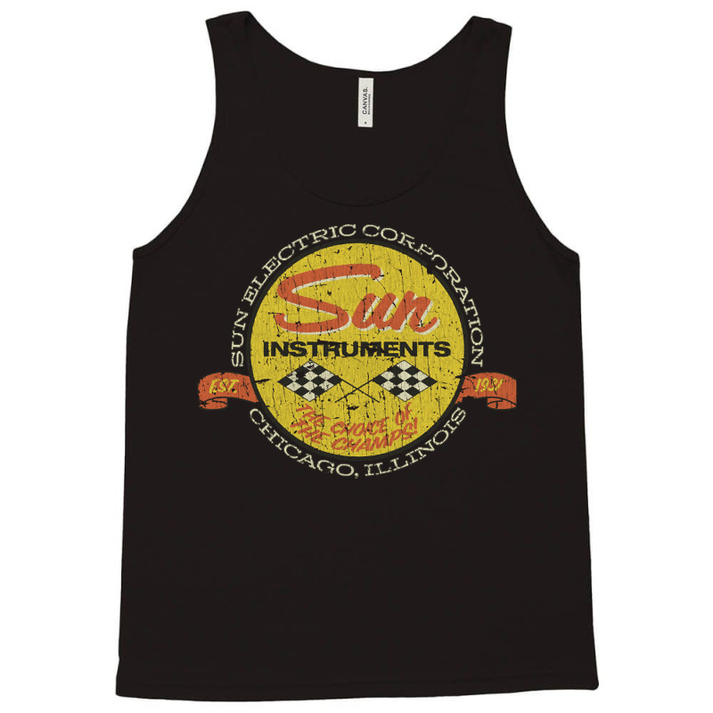 Sun Instruments, The Sun Instruments, Sun Instruments Art, Sun Instrum Tank Top | Artistshot