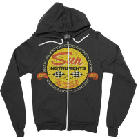 Sun Instruments, The Sun Instruments, Sun Instruments Art, Sun Instrum Zipper Hoodie | Artistshot