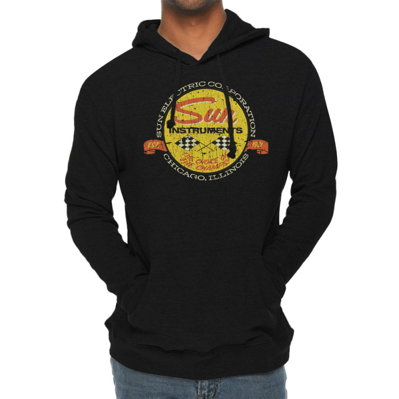 Sun Instruments, The Sun Instruments, Sun Instruments Art, Sun Instrum Lightweight Hoodie | Artistshot