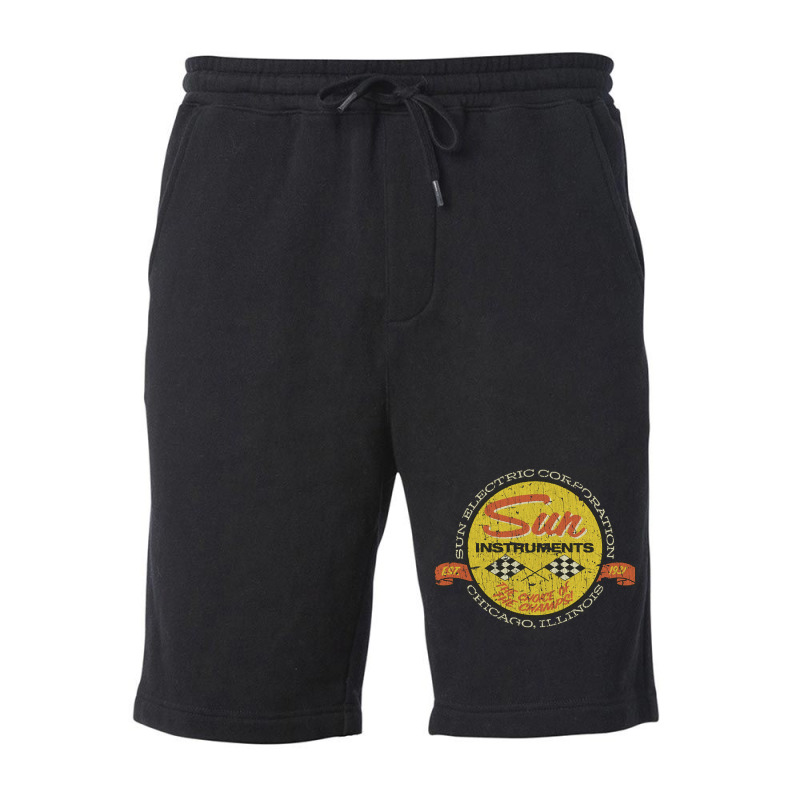 Sun Instruments, The Sun Instruments, Sun Instruments Art, Sun Instrum Fleece Short | Artistshot