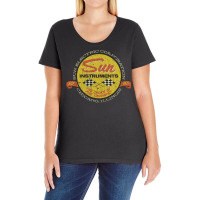 Sun Instruments, The Sun Instruments, Sun Instruments Art, Sun Instrum Ladies Curvy T-shirt | Artistshot