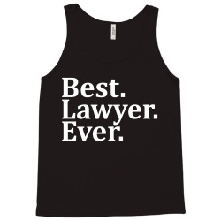 Best Lawyer Ever Tank Top | Artistshot