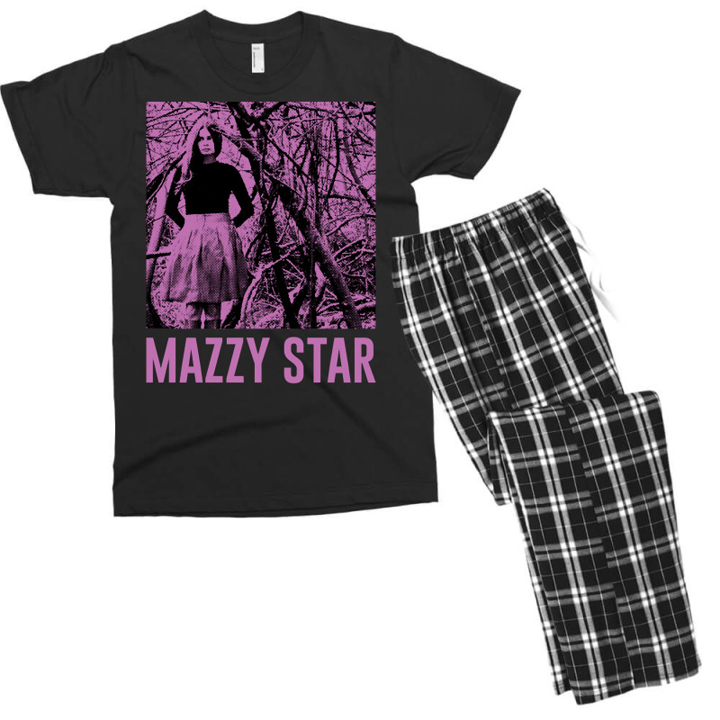 Mazzy Star, Mazzy Star Vintage, Mazzy Star Art, Mazzy Star Painting, 9 Men's T-shirt Pajama Set by SHOPWINHS | Artistshot