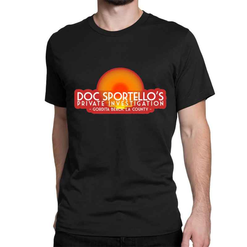 Doc Sportello Private Investigations Classic T-shirt by rabyjagongano | Artistshot