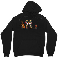 Peanuts Meet The Dead Active Unisex Hoodie | Artistshot