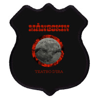 Maneskin Teatro Dira, Maneskin Teatro Dira Vintage, Maneskin Teatro Di Shield Patch | Artistshot