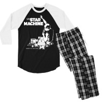 Super Star Machine, The Super Star Machine, Super Star, Machine, Super Men's 3/4 Sleeve Pajama Set | Artistshot