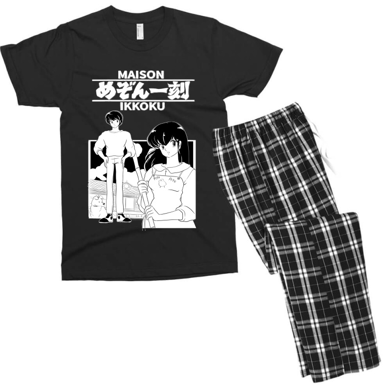 Maison Ikkoku Classic Men's T-shirt Pajama Set by CrystalCroft | Artistshot