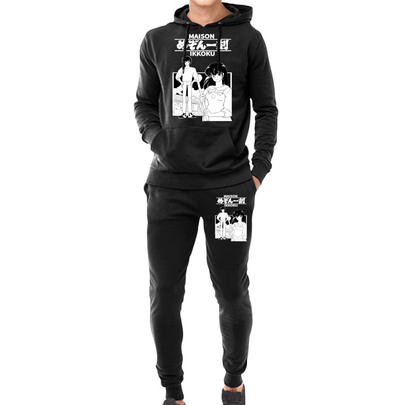 Maison Ikkoku Classic Hoodie & Jogger set by CrystalCroft | Artistshot