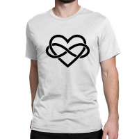 Polyamory Infinity Heart And Infinite Love Classic T-shirt | Artistshot