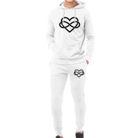 Polyamory Infinity Heart And Infinite Love Hoodie & Jogger Set | Artistshot