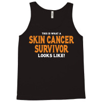 This Is What A Skin Cancer Survivor Looks Like Tank Top | Artistshot