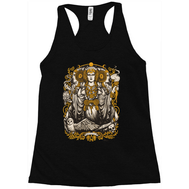 Iberian Hecate Fitted Racerback Tank by TaylorMargaretMiscoe | Artistshot