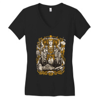 Iberian Hecate Fitted Women's V-neck T-shirt | Artistshot