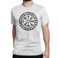 The Vegvisir   Norse Mythology Classic T-shirt | Artistshot